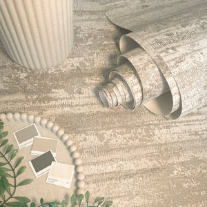 Caspian Texture Wallpaper Beige Belgravia Decor 2403