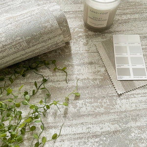Caspian Texture Wallpaper Ivory Belgravia Decor 2404