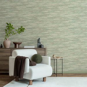 Caspian Texture Wallpaper Sage Belgravia Decor 2405