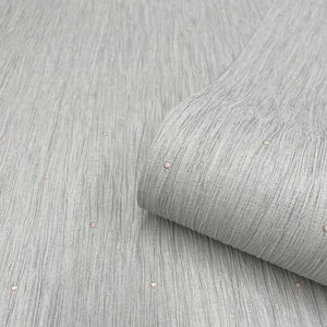 Tiffany Collection Pearl Dark Silver Wallpaper by Belgravia GB 41314