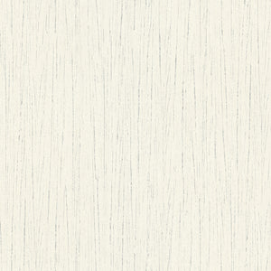 Glitter Flavour Striped White / Silver Non-Woven Wallpaper by AS Creation 36452-1