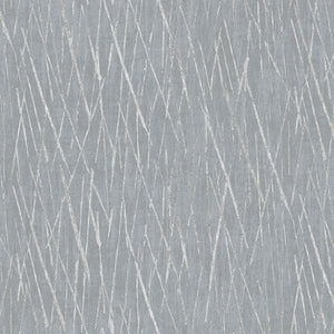 Hygge Stria Texture Mid Grey Wallpaper by AS Creation 38598-1