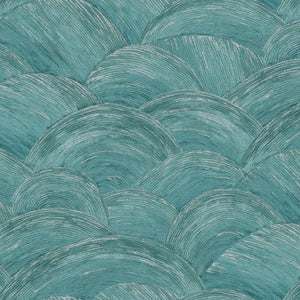 Metropolitan Stories 3 Travel Styles Miami Blue / Green Wallpaper by AS Creation 39105-2