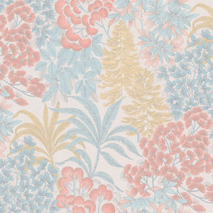 Metropolitan Stories 3 Travel Styles Miami Multi Coloured Floral Wallpaper by AS Creation 39128-1