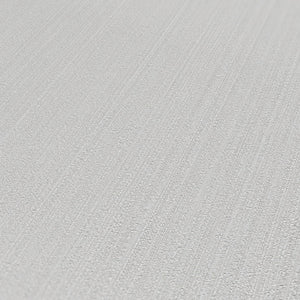 Battle of Style Plain Grey Wallpaper by AS Creation 38098-9