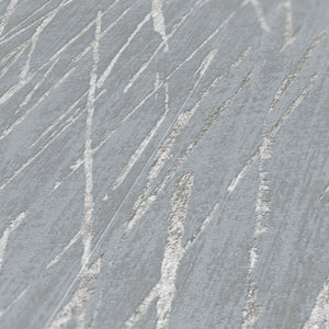 Hygge Stria Texture Mid Grey Wallpaper by AS Creation 38598-1