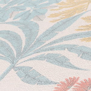 Metropolitan Stories 3 Travel Styles Miami Multi Coloured Floral Wallpaper by AS Creation 39128-1
