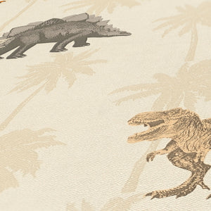 Kids Dinosaurs Neutral Wallpaper by AS Creation 39345-1