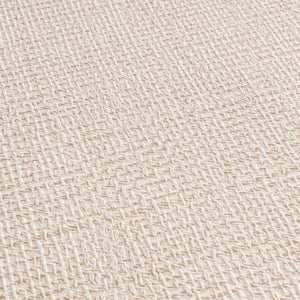 Natural Texture Cream Hessian Blown Vinyl Wallpaper by AS Creation 9150-61