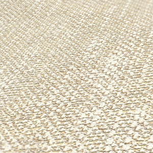 Natural Texture Mocha Hessian Blown Vinyl Wallpaper by AS Creation 9150-78