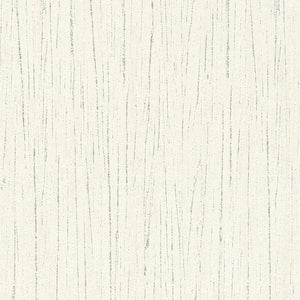 Glitter Flavour Striped White / Silver Non-Woven Wallpaper by AS Creation 36452-1