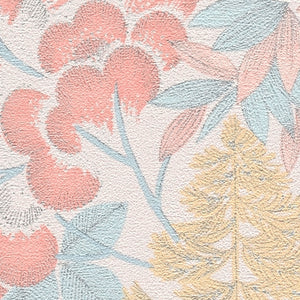 Metropolitan Stories 3 Travel Styles Miami Multi Coloured Floral Wallpaper by AS Creation 39128-1