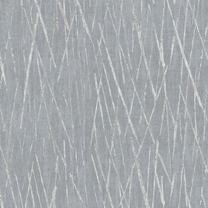Hygge Stria Texture Mid Grey Wallpaper by AS Creation 38598-1