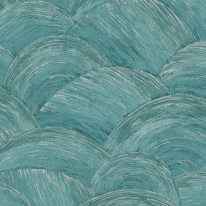 Metropolitan Stories 3 Travel Styles Miami Blue / Green Wallpaper by AS Creation 39105-2