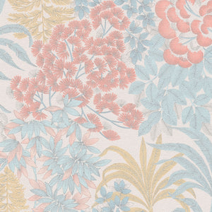 Metropolitan Stories 3 Travel Styles Miami Multi Coloured Floral Wallpaper by AS Creation 39128-1