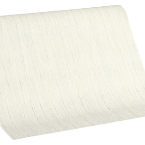 Glitter Flavour Striped White / Silver Non-Woven Wallpaper by AS Creation 36452-1