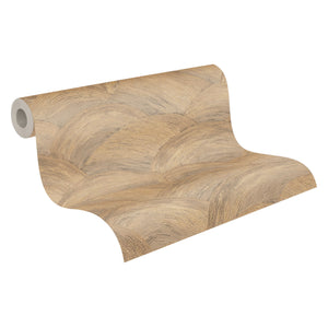 Metropolitan Stories 3 Travel Styles Miami Brown Wallpaper by AS Creation 39105-4
