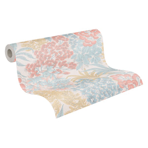 Metropolitan Stories 3 Travel Styles Miami Multi Coloured Floral Wallpaper by AS Creation 39128-1