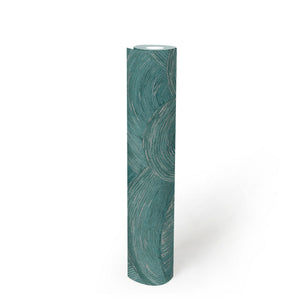Metropolitan Stories 3 Travel Styles Miami Blue / Green Wallpaper by AS Creation 39105-2