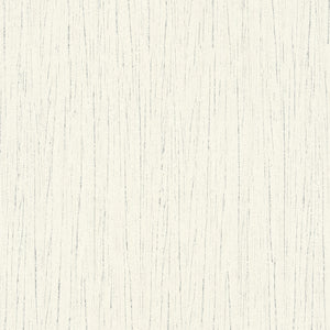 Glitter Flavour Striped White / Silver Non-Woven Wallpaper by AS Creation 36452-1