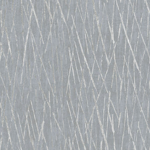 Hygge Stria Texture Mid Grey Wallpaper by AS Creation 38598-1