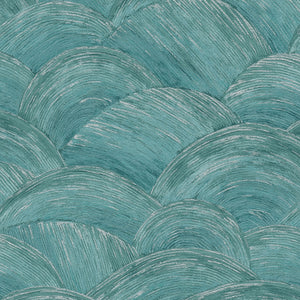 Metropolitan Stories 3 Travel Styles Miami Blue / Green Wallpaper by AS Creation 39105-2