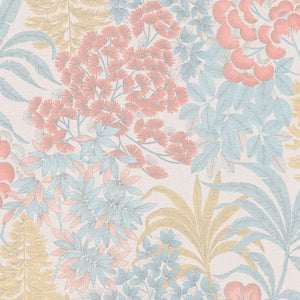 Metropolitan Stories 3 Travel Styles Miami Multi Coloured Floral Wallpaper by AS Creation 39128-1