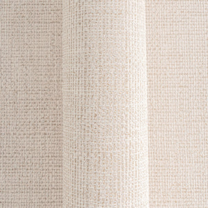 Natural Texture Cream Hessian Blown Vinyl Wallpaper by AS Creation 9150-61