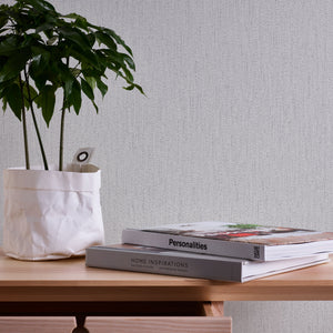 Attractive 2 Textured Wallpaper Grey by AS Creation 39026-3