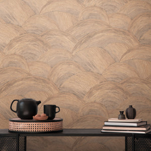 Metropolitan Stories 3 Travel Styles Miami Brown Wallpaper by AS Creation 39105-4