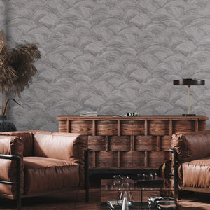 Metropolitan Stories 3 Travel Styles Miami Grey Wallpaper by AS Creation 39105-3