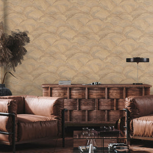 Metropolitan Stories 3 Travel Styles Miami Brown Wallpaper by AS Creation 39105-4