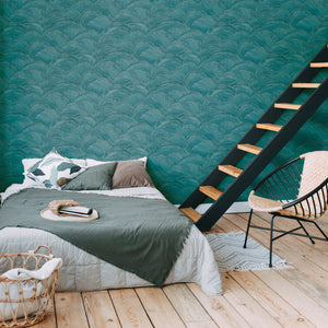 Metropolitan Stories 3 Travel Styles Miami Blue / Green Wallpaper by AS Creation 39105-2