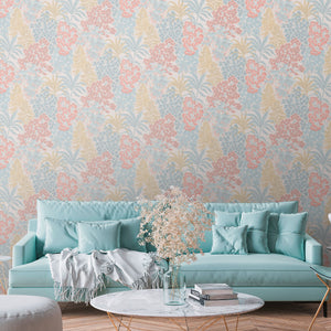 Metropolitan Stories 3 Travel Styles Miami Multi Coloured Floral Wallpaper by AS Creation 39128-1