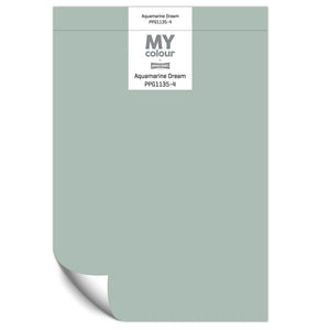 Aquamarine Dream Durable Matt Emulsion - MY Colour by Johnstones Paint