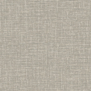 Embellish Hessian Texture Natural / Grey Wallpaper by design id DE120113