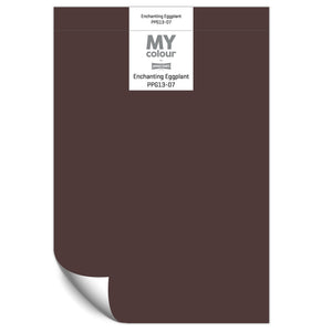 Enchanting Eggplant Durable Matt Emulsion - MY Colour by Johnstones Paint