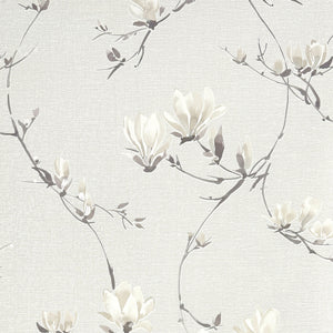 Isla Trail Warm White Wallpaper by Fine Decor FD44317