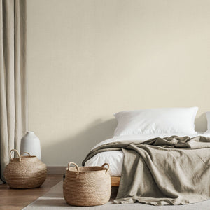 Isla Plain Natural Texture Wallpaper by Fine Decor FD44322