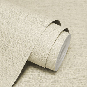 Isla Plain Natural Texture Wallpaper by Fine Decor FD44322