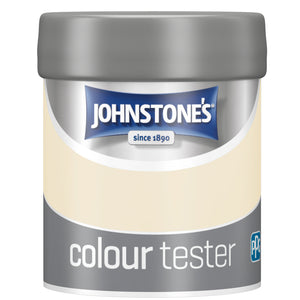 Magnolia Matt Emulsion - Johnstones One Coat Wall and Ceiling Paint