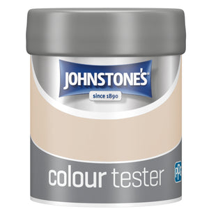 Oatcake Soft Sheen Emulsion - Johnstones Wall and Ceiling Paint