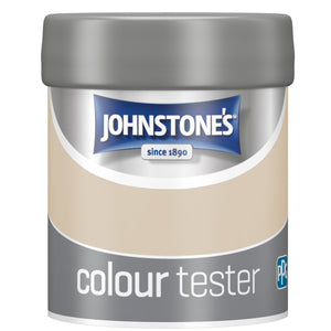 Seashell Matt Emulsion - Johnstones One Coat Wall and Ceiling Paint