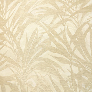 Sorrento Palm Leaves Gold Wallpaper by Vymura M95713