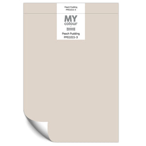 Peach Pudding Durable Matt Emulsion - MY Colour by Johnstones Paint