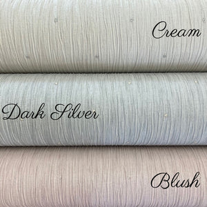 Tiffany Collection Pearl Cream Wallpaper by Belgravia GB 41315