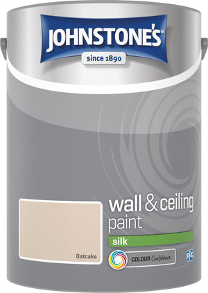 Oatcake Silk Emulsion - Johnstones Wall and Ceiling Paint