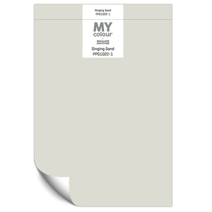 Singing Sand Durable Matt Emulsion - MY Colour by Johnstones Paint