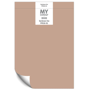 Sombrero Tan Durable Matt Emulsion - MY Colour by Johnstones Paint