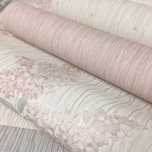 Tiffany Collection Pearl Blush Wallpaper by Belgravia GB 41313